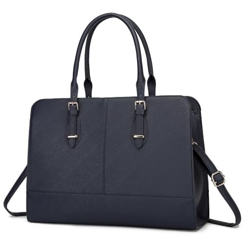 Laptop Bag for Women, 15.6 inch Laptop Tote Bag Work Computer Bags Laptop Purse Briefcase Shoulder Handbags for Office, Travel,Business,Casual