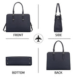 Laptop Bag for Women, 15.6 inch Laptop Tote Bag Work Computer Bags Laptop Purse Briefcase Shoulder Handbags for Office, Travel,Business,Casual