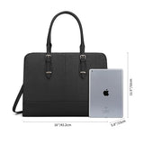 Laptop Bag for Women, 15.6 inch Laptop Tote Bag Work Computer Bags Laptop Purse Briefcase Shoulder Handbags for Office, Travel,Business,Casual