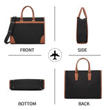 Messenger Bag for Women,15.6 Inch Laptop Tote Bag for Women Men Laptop Briefcases Shoulder Bag Satchel Work Bags Computer Bags Laptop Case,Black