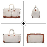 Weekender Bag for Women, Travel Duffel Bag with Shoe Compartment Sport Duffle Bag Gym Bag Carry On Tote Bag Overnight Duffel Bag Hospital Bag for Women