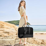 Weekender Bags for Women,Travel Duffel Bags Overnight Bags for Women Travel Tote Bags Carry On Bags for Airplanes Hospital Bags for Labor and Delivery 3Pcs Set