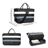 Travel Duffel Bags, Weekender Bags for Women Overnight Bag with Shoe Pouch Carry On Bag Gym Duffel Bag Travel Tote Duffel Bag Hospital Bags for Labor and Delivery for Women