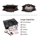 Laptop Tote Bag for Women, Laptop Purse Bag 15.6 Inch Computer Bag, Work Tote Bag Briefcase Business Handbags