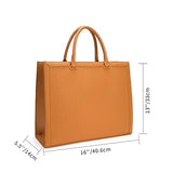 Laptop Tote Bag for Womens, Work Tote Bags Women's Shoulder Handbags Briefcase Top Handle Satchel Purse Computer Bags