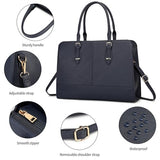 Laptop Bag for Women, 15.6 inch Laptop Tote Bag Work Computer Bags Laptop Purse Briefcase Shoulder Handbags for Office, Travel,Business,Casual