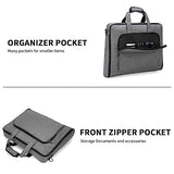 Garment Bag Travel Suit Bag for Mens Carry on Garment Bag Up to 3 Suits for Business Trips,2 in 1 Hanging Suitcase Luggage Bags forTravel Foldable Carry On Bag Fits 15.6Inch Laptop Grey