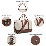 Travel Bag with Shoe Pouch,Weekender Overnight Bag Carry On Bag Travel Tote Duffel Bags for Traveling Gym Bag for Women or Men