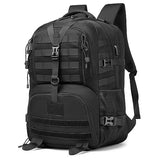 Aodethon Tactical Backpack for Men,Waterproof Military Backpack Camping Backpack Army Backpack Molle Bag Bug Out Bag Assault Pack Rucksack Hiking Backpack for Men