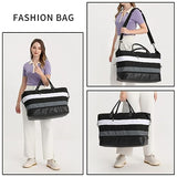 Travel Duffel Bags, Weekender Bags for Women Overnight Bag with Shoe Pouch Carry On Bag Gym Duffel Bag Travel Tote Duffel Bag Hospital Bags for Labor and Delivery for Women