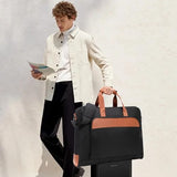Garment Bag for Travel Suit Bag Carry on Garment Bag Up to 3 Suits for Business Trips,2 in 1 Hanging Suitcase Luggage Bags for Travel,Foldable Carry on Bag Fits 15.6Inch Laptop Black