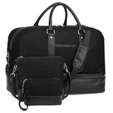 Weekender Bags for Women,Travel Duffel Bags Overnight Bags for Women Travel Tote Bags Carry On Bags for Airplanes Hospital Bags for Labor and Delivery 3Pcs Set
