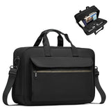 Mens Messenger Bag, 17.3 Inch Laptop Bag Computer Bag Laptop Briefcase Satchel Work Bags for Men Women Handbag Business Bag Laptop Case,Black