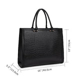 Laptop Tote Bag for Women, Laptop Purse Bag 15.6 Inch Computer Bag, Work Tote Bag Briefcase Business Handbags