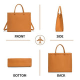 Laptop Tote Bag for Womens, Work Tote Bags Women's Shoulder Handbags Briefcase Top Handle Satchel Purse Computer Bags