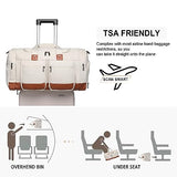 Weekender Bag for Women, Travel Duffel Bag with Shoe Compartment Sport Duffle Bag Gym Bag Carry On Tote Bag Overnight Duffel Bag Hospital Bag for Women