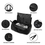 Convertible Travel Garment Bag,Carry on Garment Duffel Bag for Men Women - 2 in 1 Hanging Suitcase Suit Business Travel Bag