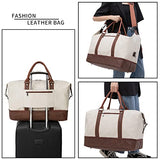 Travel Bag with Shoe Pouch,Weekender Overnight Bag Carry On Bag Travel Tote Duffel Bags for Traveling Gym Bag for Women or Men