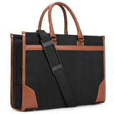 Messenger Bag for Women,15.6 Inch Laptop Tote Bag for Women Men Laptop Briefcases Shoulder Bag Satchel Work Bags Computer Bags Laptop Case,Black