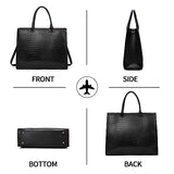 Laptop Tote Bag for Women, Laptop Purse Bag 15.6 Inch Computer Bag, Work Tote Bag Briefcase Business Handbags