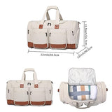 Weekender Bag for Women, Travel Duffel Bag with Shoe Compartment Sport Duffle Bag Gym Bag Carry On Tote Bag Overnight Duffel Bag Hospital Bag for Women