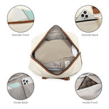 Weekender Bags for Women,Travel Duffel Bags Overnight Bags for Women Travel Tote Bags Carry On Bags for Airplanes Hospital Bags for Labor and Delivery 3Pcs Set,Beige