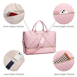 Travel Duffel Bag, Womens Overnight Bag Weekender with Shoe Pouch Large Carry On Bag Travel Tote Duffel Bag for Women,Hospital Bags for Labor and Delivery