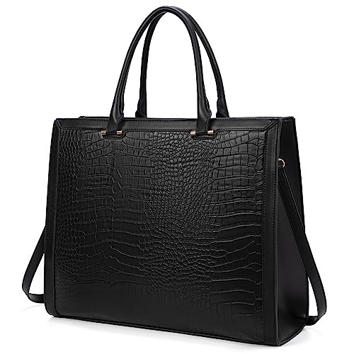 Laptop Tote Bag for Women, Laptop Purse Bag 15.6 Inch Computer Bag, Work Tote Bag Briefcase Business Handbags