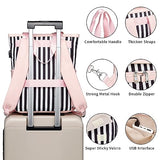 seyfocnia Laptop Backpack for Women,Teacher Backpack Tote Backpack Computer Backpack Travel Casual Backpack with USB Charging Port Work Bag Fits 15.6 Inch Laptop