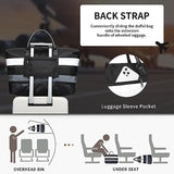 Travel Duffel Bags, Weekender Bags for Women Overnight Bag with Shoe Pouch Carry On Bag Gym Duffel Bag Travel Tote Duffel Bag Hospital Bags for Labor and Delivery for Women