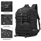 Aodethon Tactical Backpack for Men,Waterproof Military Backpack Camping Backpack Army Backpack Molle Bag Bug Out Bag Assault Pack Rucksack Hiking Backpack for Men