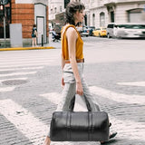 Travel Duffel Bag, Womens Overnight Bag Weekender with Shoe Pouch Large Carry On Bag Travel Tote Duffel Bag for Women,Hospital Bags for Labor and Delivery Black