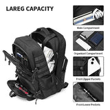 Aodethon Tactical Backpack for Men,Waterproof Military Backpack Camping Backpack Army Backpack Molle Bag Bug Out Bag Assault Pack Rucksack Hiking Backpack for Men