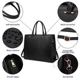 Laptop Tote Bag for Women, Laptop Purse Bag 15.6 Inch Computer Bag, Work Tote Bag Briefcase Business Handbags