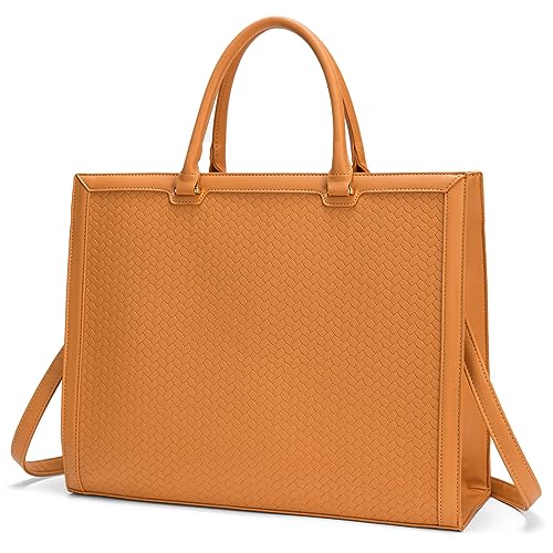 Laptop Tote Bag for Womens, Work Tote Bags Women's Shoulder Handbags Briefcase Top Handle Satchel Purse Computer Bags